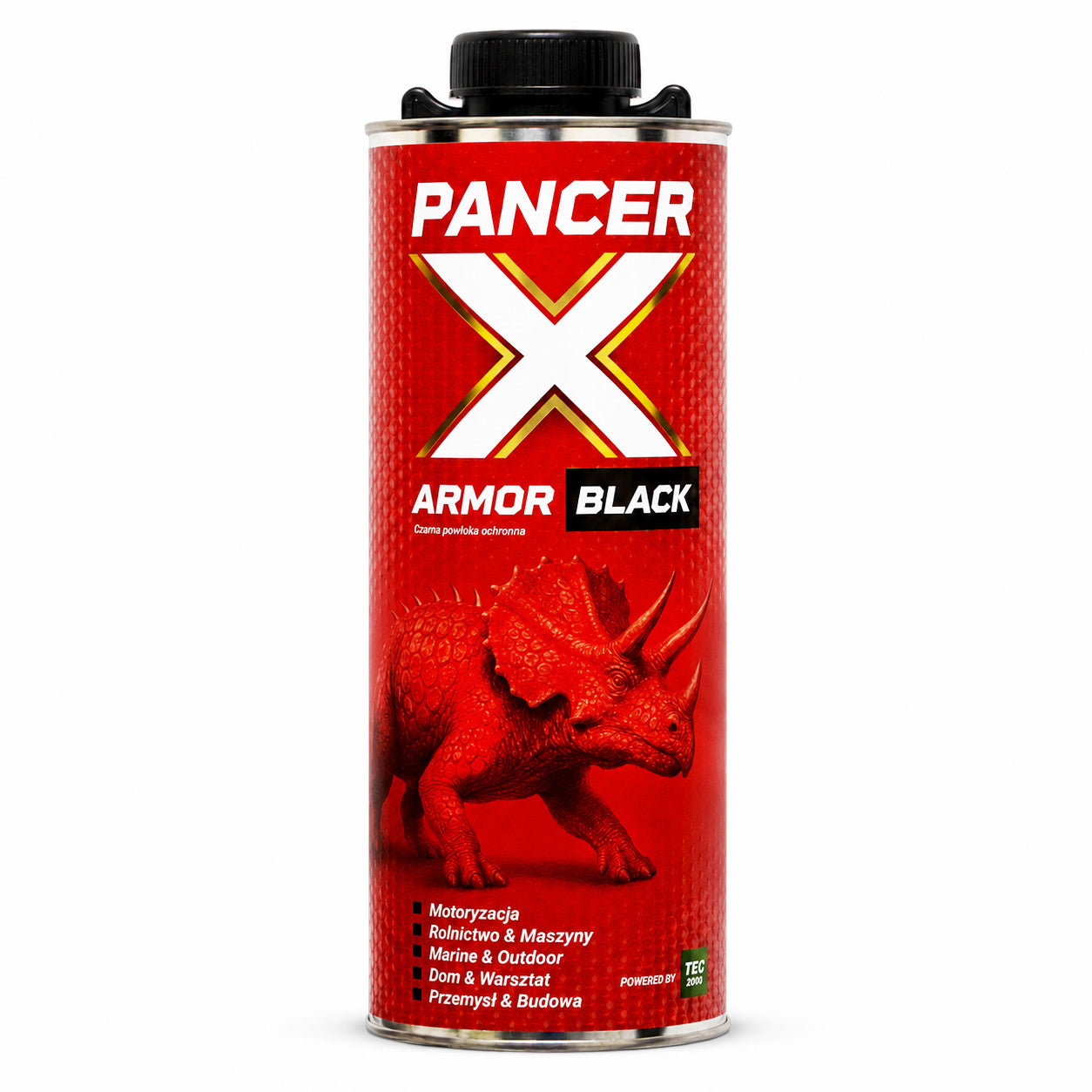 PANCERX ARMOR BLACK - czarna powłoka ochronna 600 ml