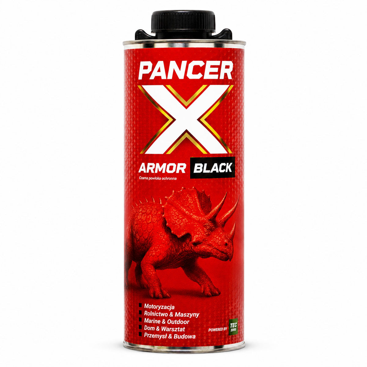 PANCERX ARMOR BLACK 600 ml tin