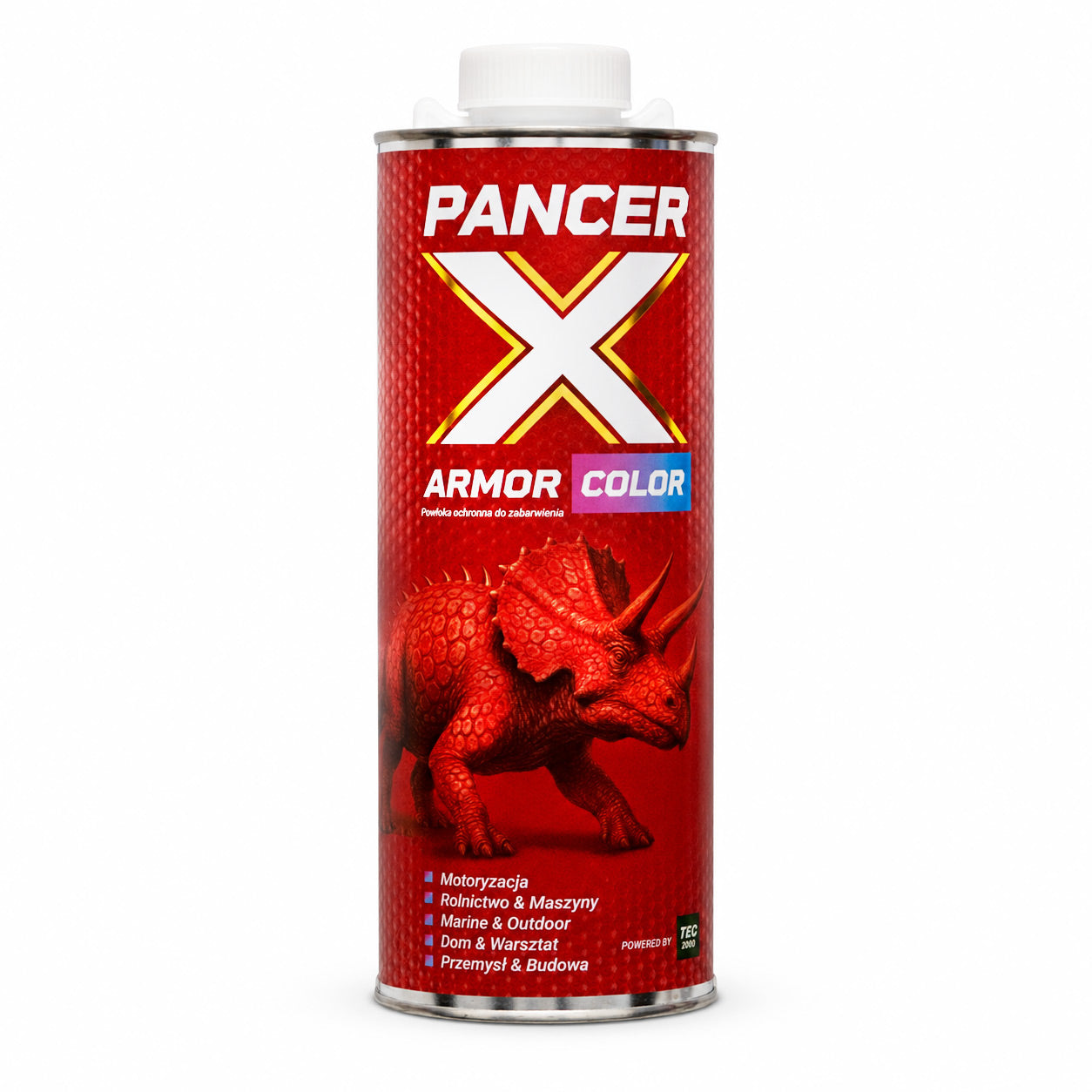 PANCERX ARMOR COLOR - powłoka ochronna do zabarwienia 600 ml