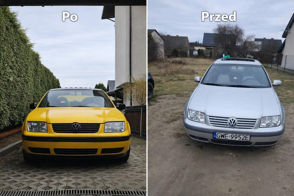 Opinia: VW Bora